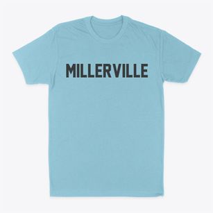 Millerville Minnesota Classic Block Classic Dad T-Shirt