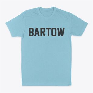 Bartow West Virginia Classic Block Classic Dad T-Shirt