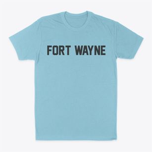Fort Wayne Indiana Classic Block Classic Dad T-Shirt
