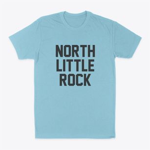 North Little Rock Arkansas Classic Block Classic Dad T-Shirt