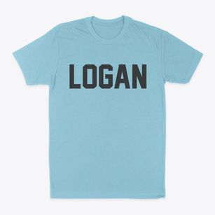 Logan Ohio Classic Block Classic Dad T-Shirt