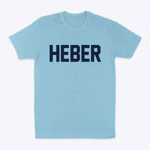 Heber California Classic Block Classic Dad T-Shirt