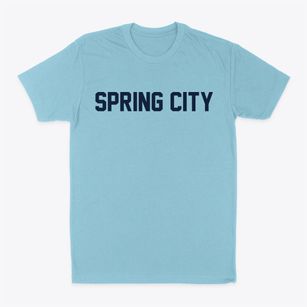 Spring City Pennsylvania Classic Block Classic Dad T-Shirt
