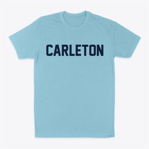 Carleton Michigan Classic Block Classic Dad T-Shirt
