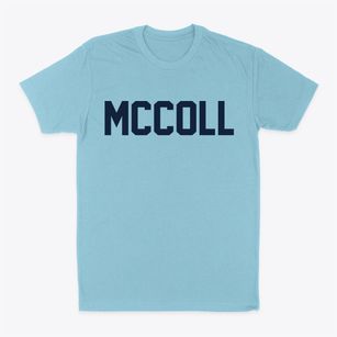 Mccoll South Carolina Classic Block Classic Dad T-Shirt