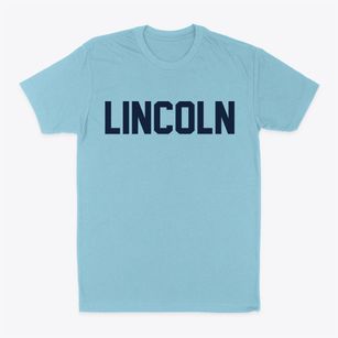 Lincoln New Hampshire Classic Block Classic Dad T-Shirt
