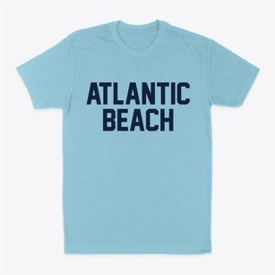 Atlantic Beach North Carolina Classic Block Classic Dad T-Shirt