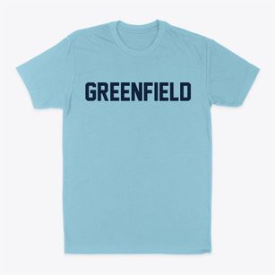 Greenfield Missouri Classic Block Classic Dad T-Shirt