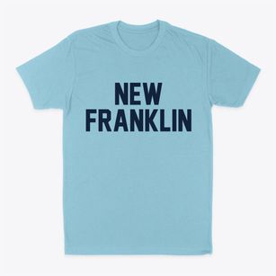 New Franklin Missouri Classic Block Classic Dad T-Shirt