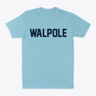 Walpole Massachusetts Classic Block Classic Dad T-Shirt