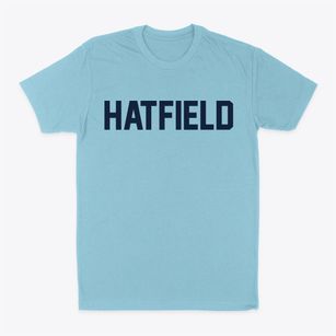 Hatfield Indiana Classic Block Classic Dad T-Shirt
