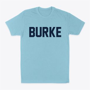 Burke Texas Classic Block Classic Dad T-Shirt