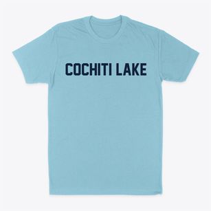 Cochiti Lake New Mexico Classic Block Classic Dad T-Shirt