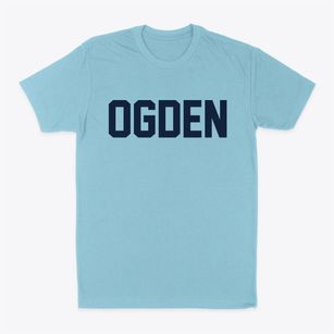 Ogden New York Classic Block Classic Dad T-Shirt