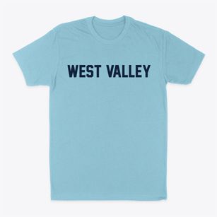 West Valley New York Classic Block Classic Dad T-Shirt