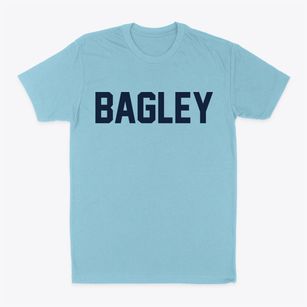 Bagley Wisconsin Classic Block Classic Dad T-Shirt