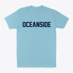 Oceanside Oregon Classic Block Classic Dad T-Shirt