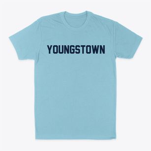Youngstown Pennsylvania Classic Block Classic Dad T-Shirt