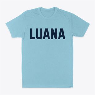 Luana Iowa Classic Block Classic Dad T-Shirt