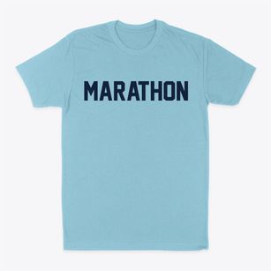 Marathon Iowa Classic Block Classic Dad T-Shirt