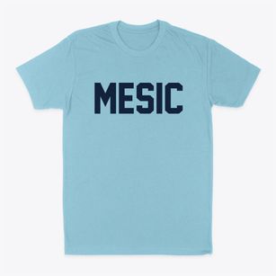 Mesic North Carolina Classic Block Classic Dad T-Shirt