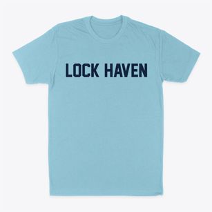 Lock Haven Pennsylvania Classic Block Classic Dad T-Shirt
