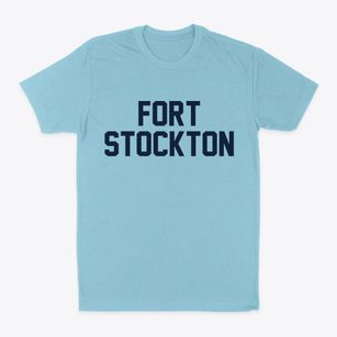 Fort Stockton Texas Classic Block Classic Dad T-Shirt