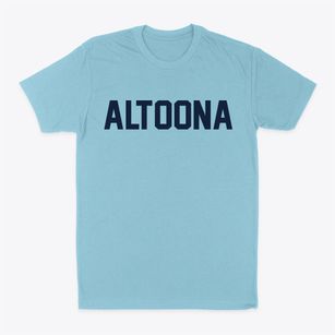Altoona Wisconsin Classic Block Classic Dad T-Shirt