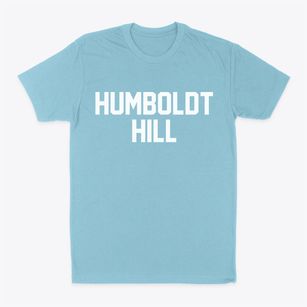 Humboldt Hill California Classic Block Classic Dad T-Shirt