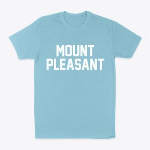 Mount Pleasant Utah Classic Block Classic Dad T-Shirt