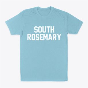 South Rosemary North Carolina Classic Block Classic Dad T-Shirt