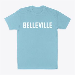 Belleville Wisconsin Classic Block Classic Dad T-Shirt
