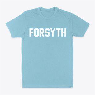 Forsyth Missouri Classic Block Classic Dad T-Shirt