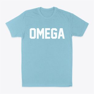 Omega Georgia Classic Block Classic Dad T-Shirt