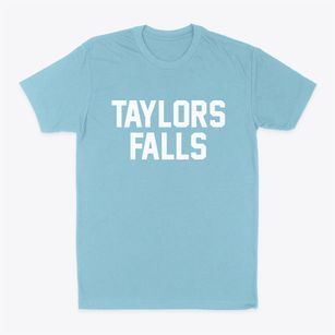 Taylors Falls Minnesota Classic Block Classic Dad T-Shirt