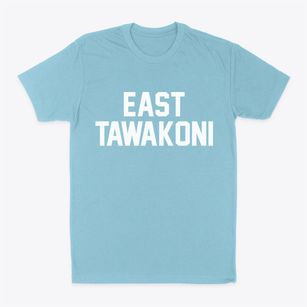 East Tawakoni Texas Classic Block Classic Dad T-Shirt