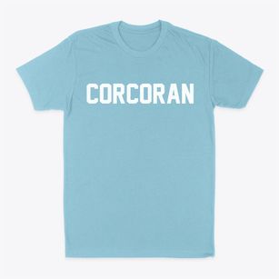 Corcoran California Classic Block Classic Dad T-Shirt
