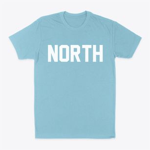 North South Carolina Classic Block Classic Dad T-Shirt