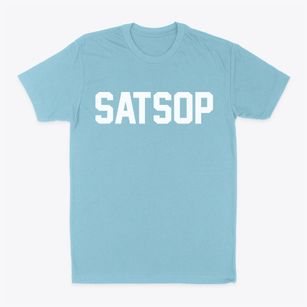 Satsop Washington Classic Block Classic Dad T-Shirt
