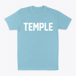 Temple Maine Classic Block Classic Dad T-Shirt