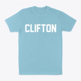 Clifton Virginia Classic Block Classic Dad T-Shirt