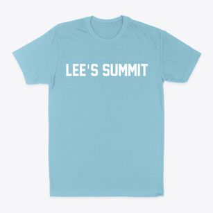 Lee's Summit Missouri Classic Block Classic Dad T-Shirt