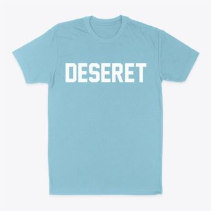 Deseret Utah Classic Block Classic Dad T-Shirt