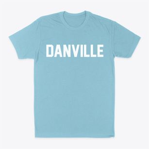 Danville Missouri Classic Block Classic Dad T-Shirt