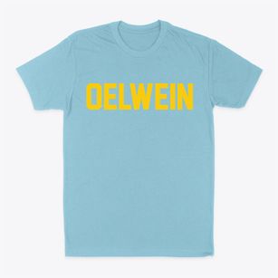 Oelwein Iowa Classic Block Classic Dad T-Shirt
