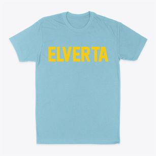 Elverta California Classic Block Classic Dad T-Shirt