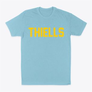 Thiells New York Classic Block Classic Dad T-Shirt
