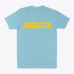 Augusta Georgia Classic Block Classic Dad T-Shirt