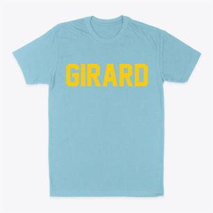 Girard Kansas Classic Block Classic Dad T-Shirt