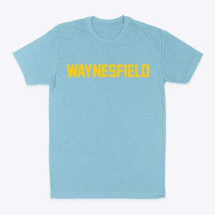 Waynesfield Ohio Classic Block Classic Dad T-Shirt